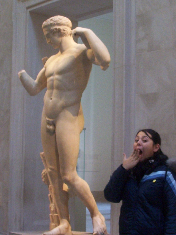 Creation of Art Shock!: Step 1